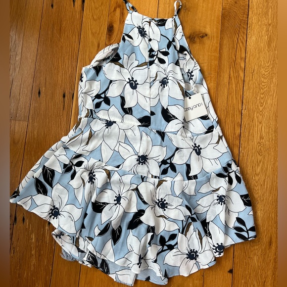 NWT Ebby and I Cotton Candy Dress Blue size L - Picture 4 of 6